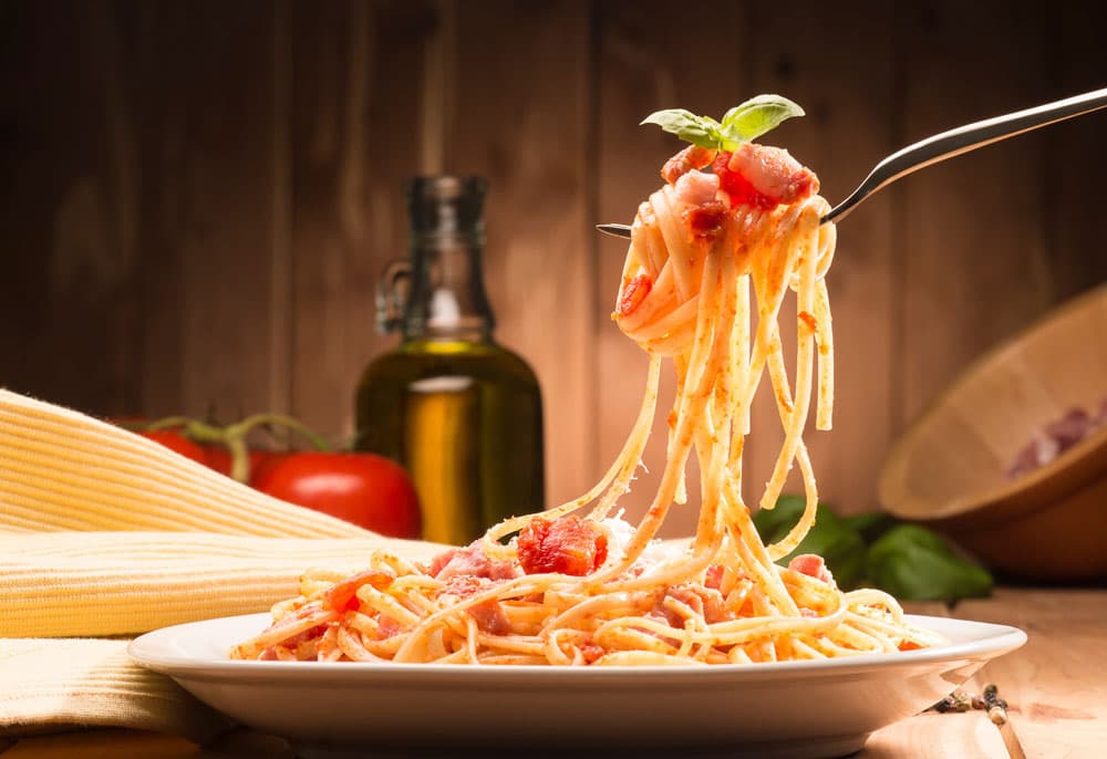 Cocina italiana y tradicional en Noia