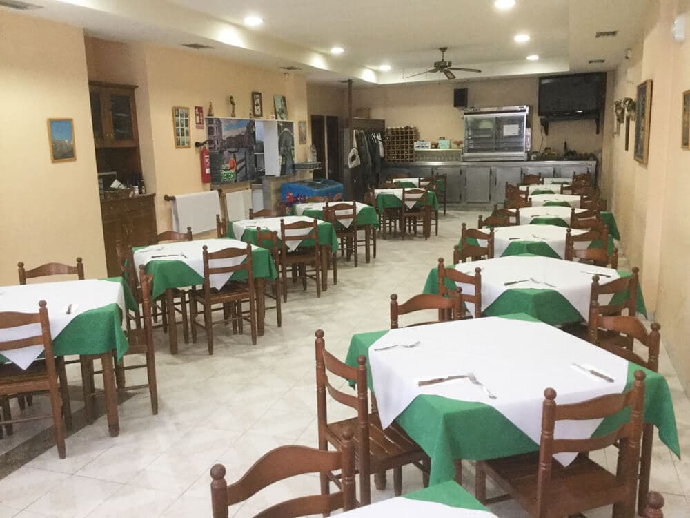 Restaurante en Noia