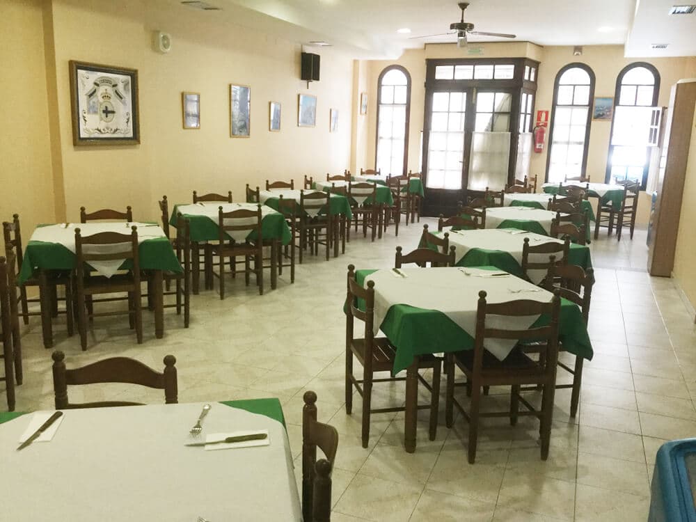 Restaurante en Noia