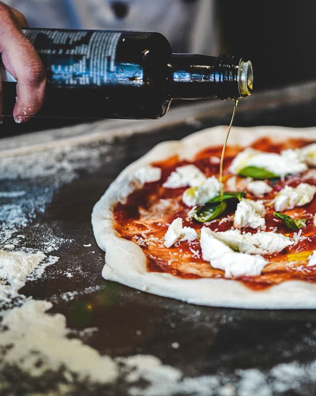 Pizzas caseras y al mejor precio en Noia