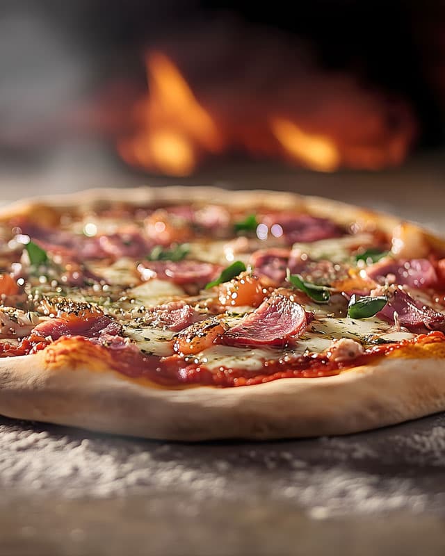 Restaurante italiano y pizzería en Noia